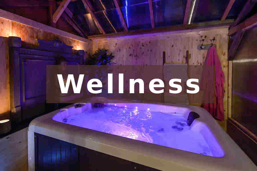 Hotels und Unterkünfte mit eigenem Whirlpool im Zimmer (Kategoriebild Wellness)