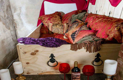 Hotel Crypt: Entspannt Relaxen in der Totengruft