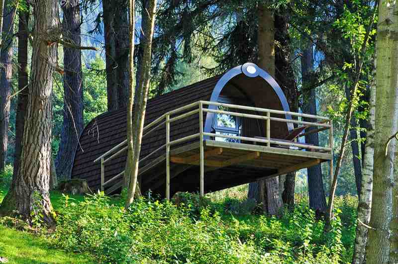 Wood-Lodges Natterer See