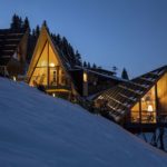 Baumhaushotels in Österreich: Treelofts Zillertal im Winter