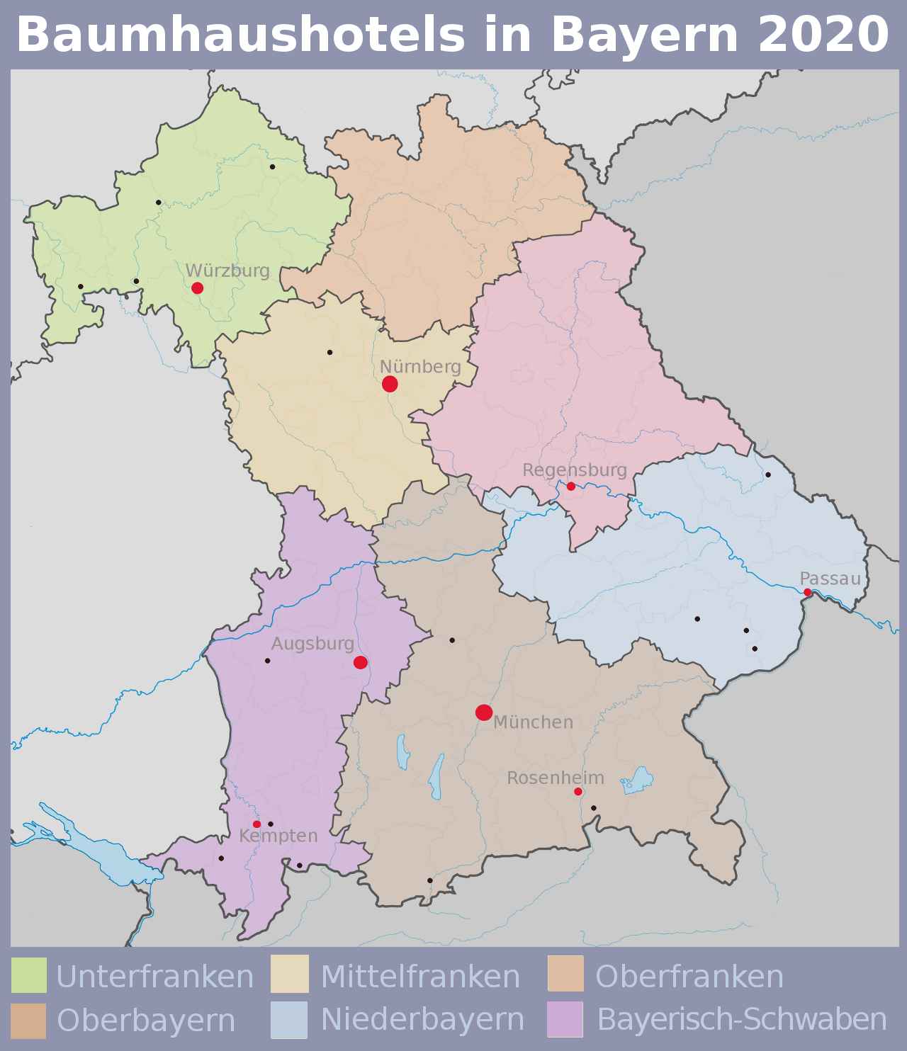 Baumhaushotels In Bayern 16 Wipfelherbergen Fur 2021