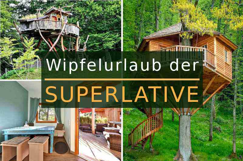 Baumhaushotels in Bayern Coverbild Wipfelurlaub der Superlative