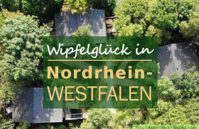 Coverbild Baumhaushotels in NRW Wipfelglück Nordrhein-Westfalen