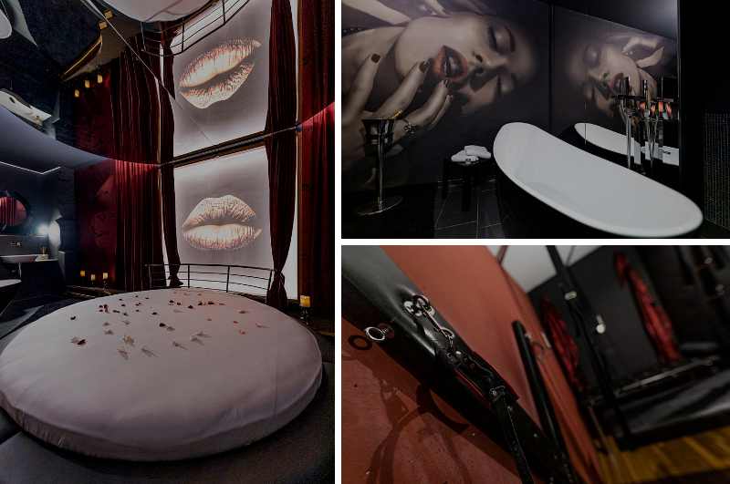 Erotikhotels in Österreich: der Private Erotic Room in Maiers Kuschelhotel in Loipersdorf bietet die ideale Spielwiese für Fantasien á la Fifty Shades of Grey 
