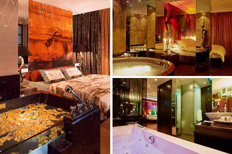 Die Luxus-Suiten im Savoy Hotel Köln bieten als einzige Hotelzimmer in NRW die Wahl zwischen Einfach- oder Duo-Whirlpool