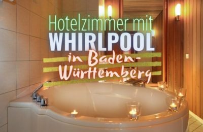 Coverbild Hotelzimmer mit Whirlpool in Baden-Württemberg