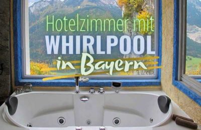 Hotelzimmer mit Whirlpool in Bayern (Coverbild)