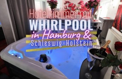 Coverbild Hotelzimmer mit Whirlpool in Hamburg & Schleswig-Holstein