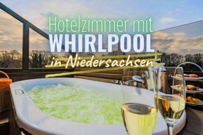Coverbild Hotelzimmer mit Whirlpool in Niedersachsen